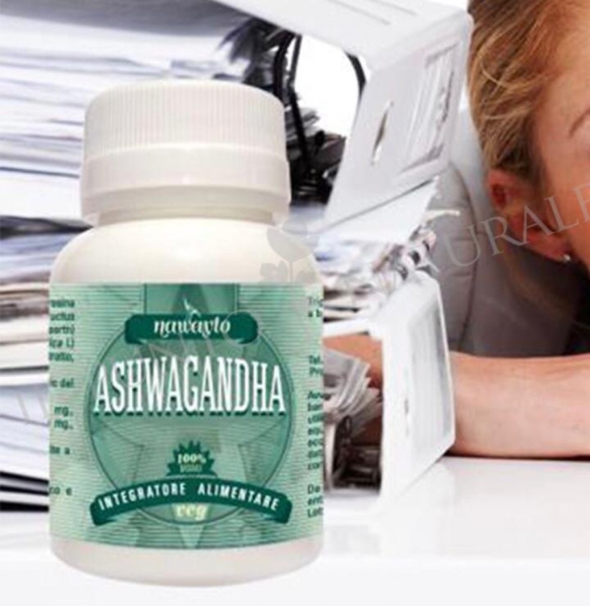 ASHWAGANDHA 60 tavolette