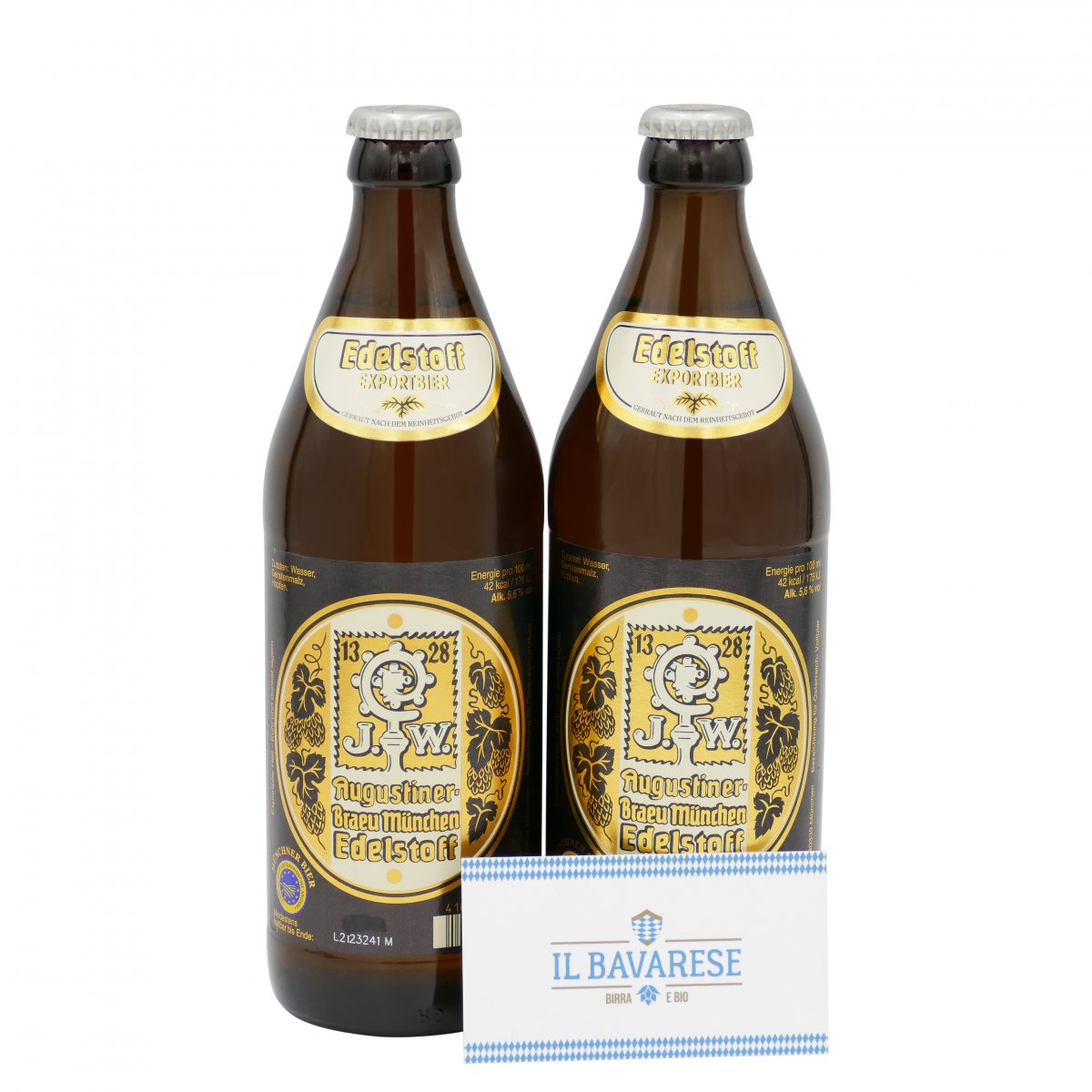 Birra Augustiner Edelstoff Exportbier Birra Lager Bionda