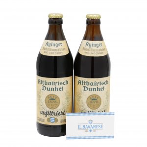 Birra Ayinger Altbairisch Dunkel Unfiltriert