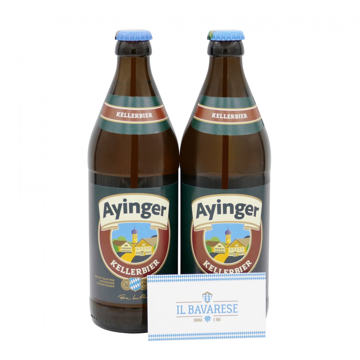 Birra Ayinger Kellerbier Birra Lager Chiara, non pastorizzata, non filtrata