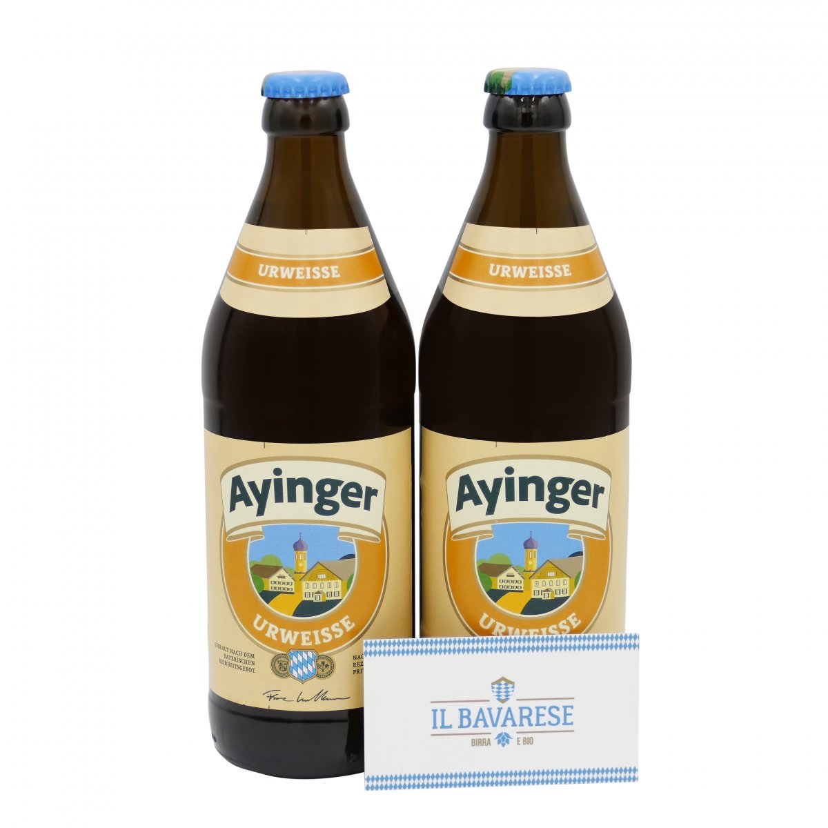 Birra Ayinger Urweisse Birra Bianca Hefeweizen, non pastorizzata, non filtrata