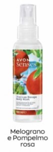 Spray corpo Melograno e Pompelmo Naturals 100 ml