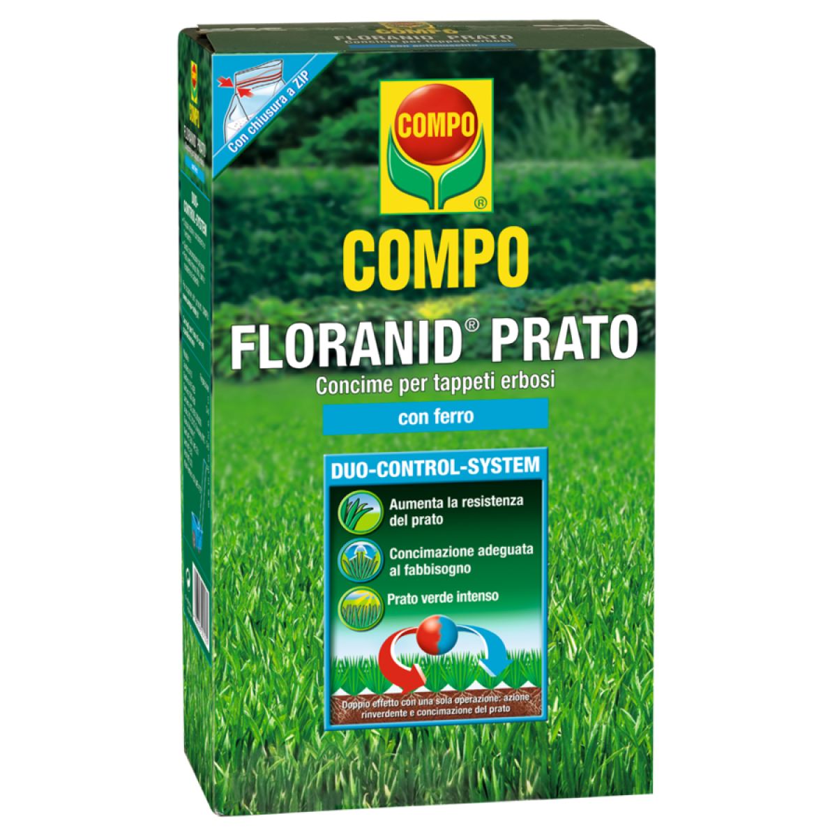 Concime per prato Floranid Compo - 3 kg per 100 mq