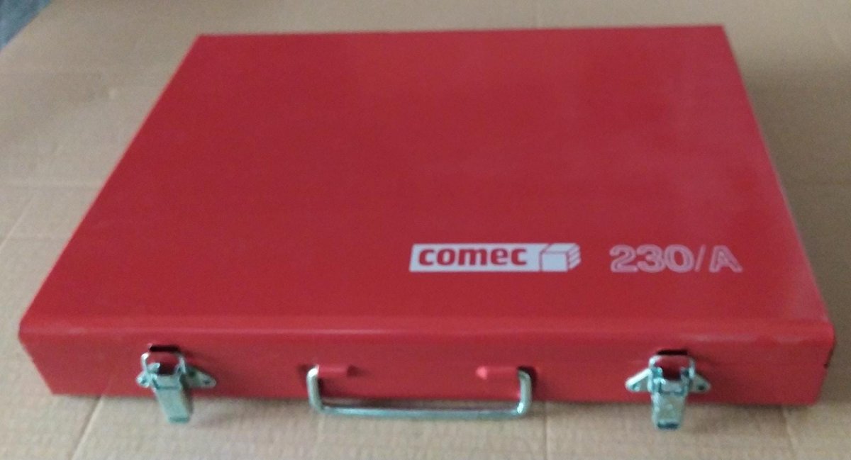 Valigetta in Lamiera Vuota alta 6 cm x larga 31 cmx lunga 40 cm