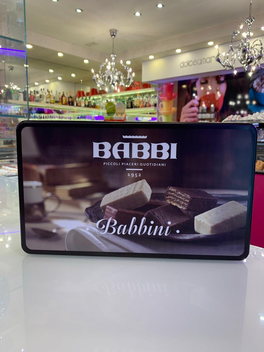 Babbini Latta gusti assortiti gr. 0,600