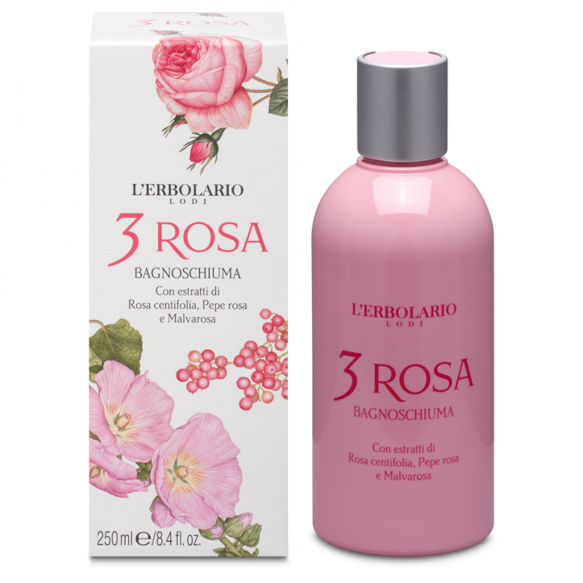 3Rosa Bagnoschiuma