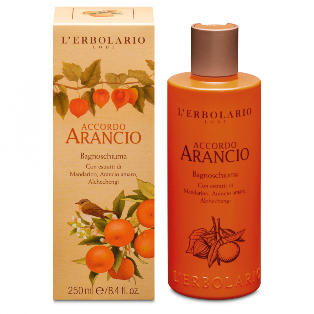 Accordo Arancio Bagnoschiuma
