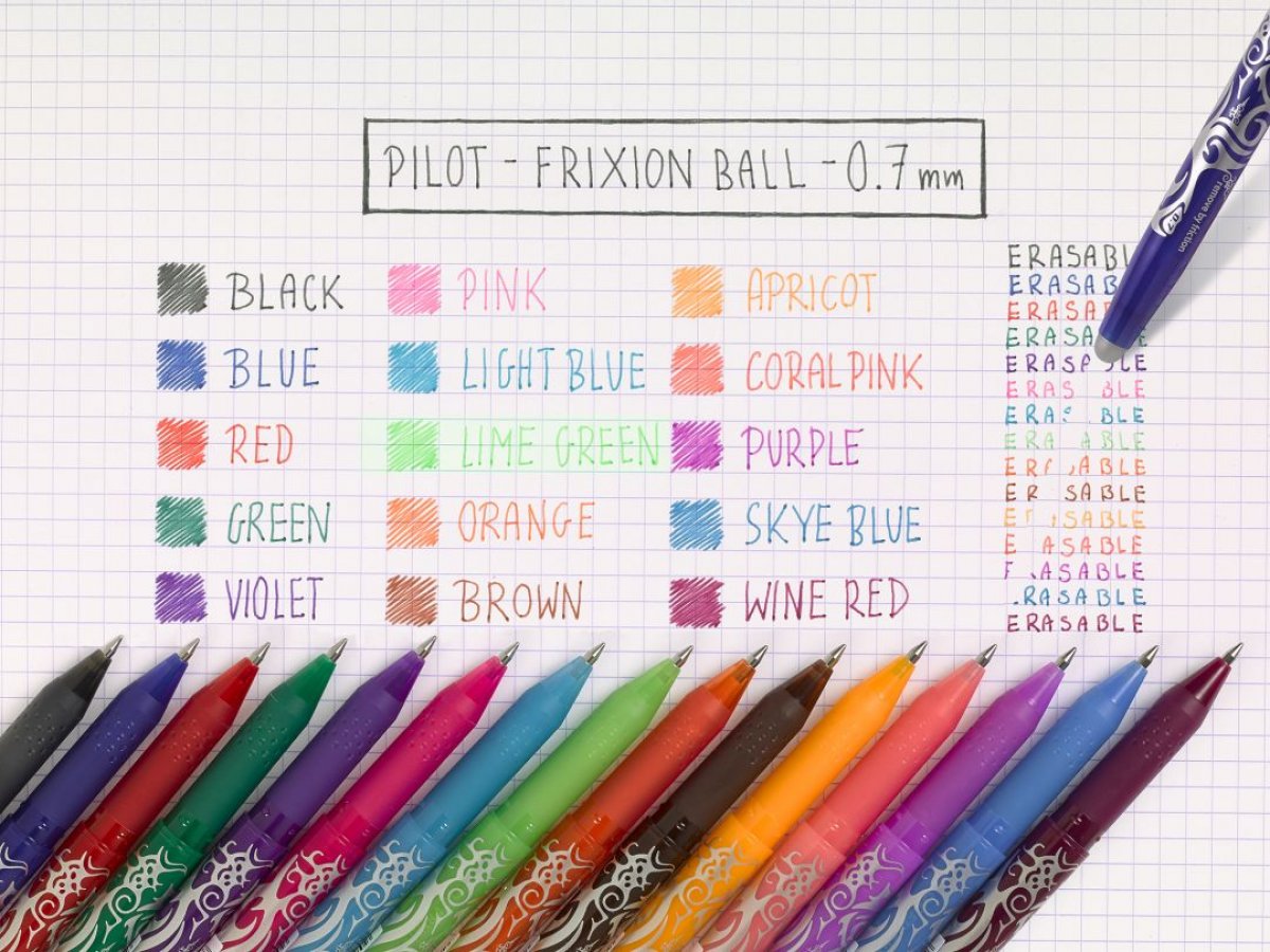 PENNA PILOT FRIXION 0.7 VERDE CHIARO