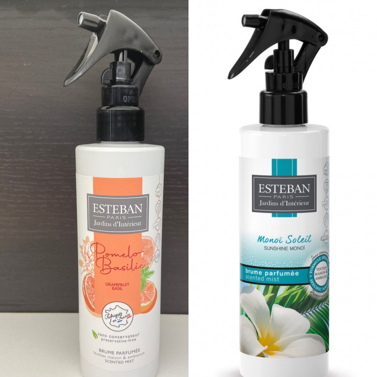 1 Spray per tessutii Esteban Paris - 250 ml