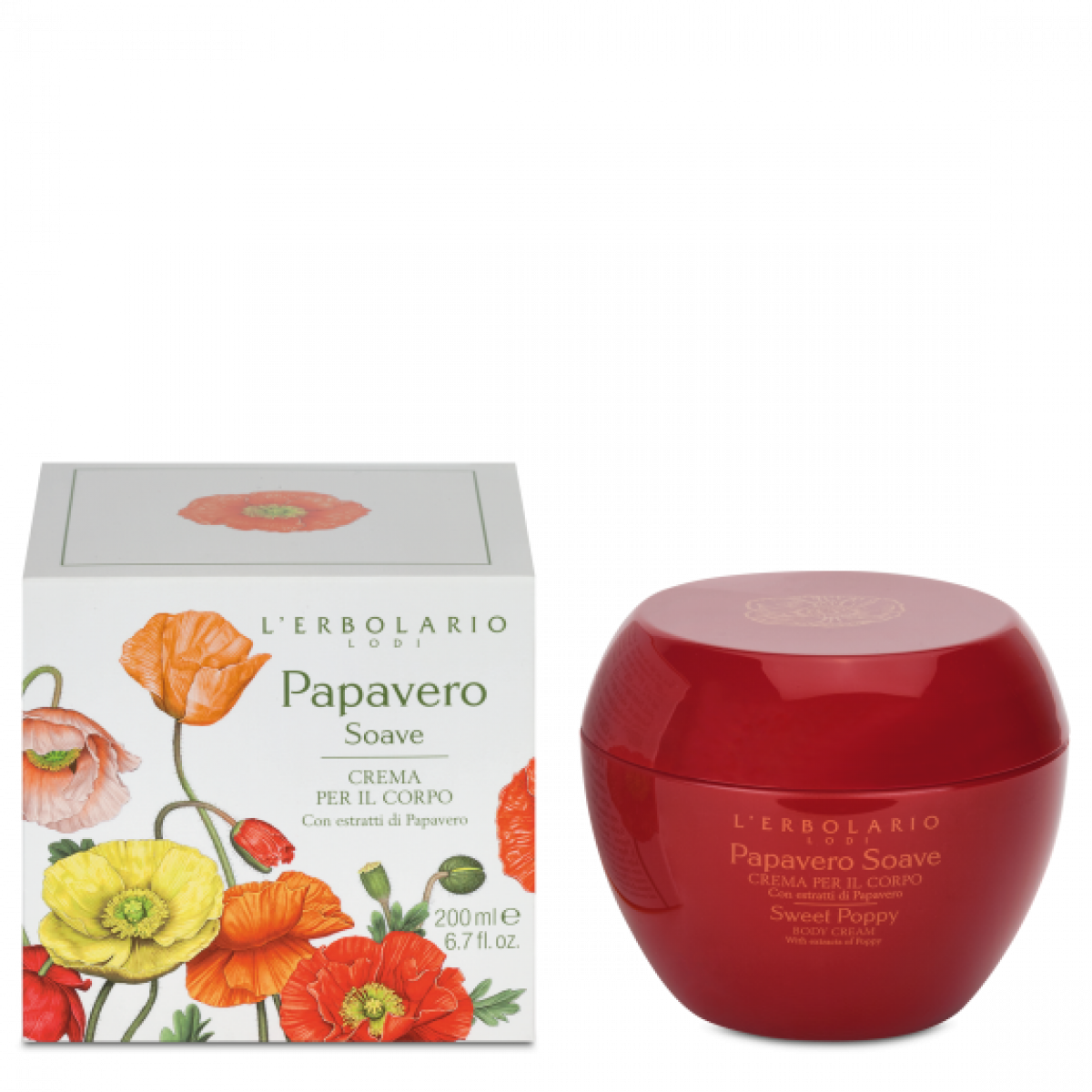 Crema Corpo Papavero Soave L’erbolario
