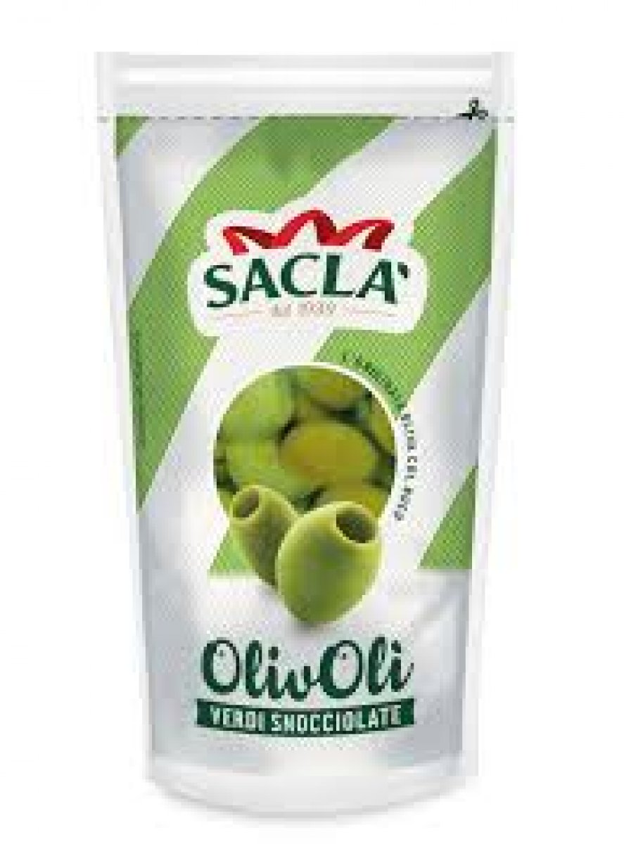 olive snocciolate verdi saclà 185 g 