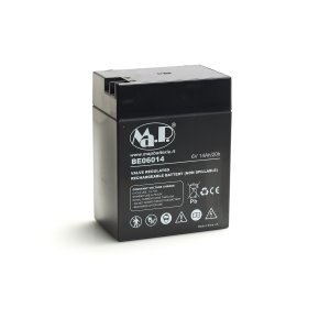 Art. BE 06014 -  6V  14Ah   Accum.Ermet.
