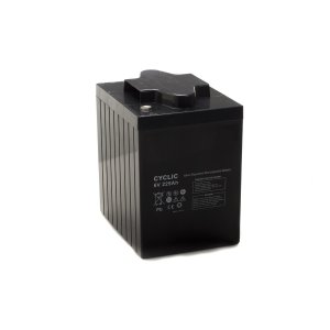 Art. BE 06225 - 6V  225Ah   Accum.Ermet.