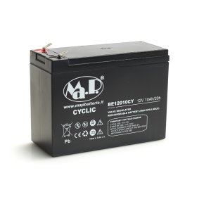 Art. BE 12010 Cy -12V  10Ah   Accum.Erm.