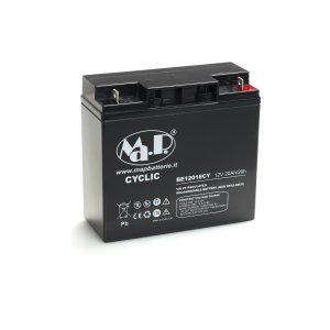 Art. BE 12018 Cy - 12V  20Ah   Accum.Erm