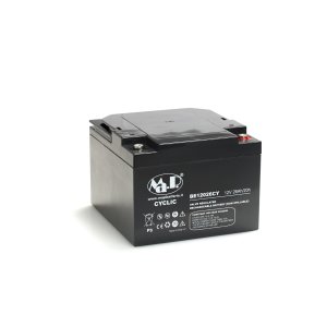 Art. BE 12026 Cy - 12V  26Ah   Accum.Erm
