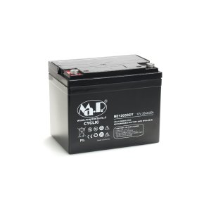 Art. BE 12033 Cy - 12V  35Ah   Accum.Erm