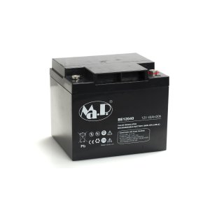 Art. BE 12040 - 12V  40Ah  Accum.Ermet