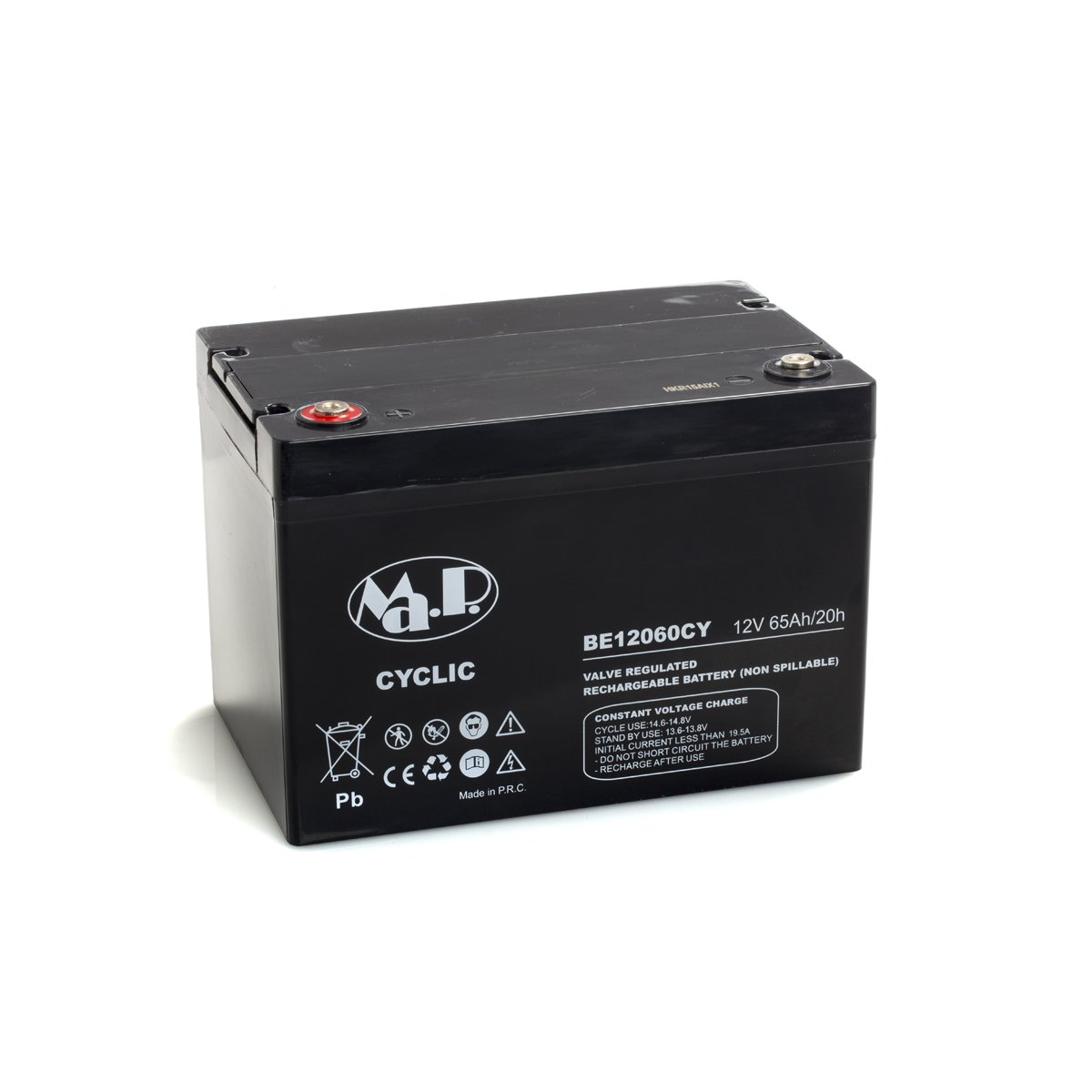 Art. BE 12060 Cy -12V 65Ah Accum.Ermet FAM
