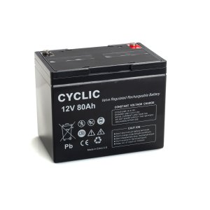Art. BE 12080 Cy - 12V  80Ah Accum.Ermet