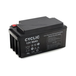 Art. BE 12080 B Cy - 12V  90Ah B Acc.Erm