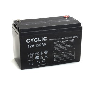Art. BE 12120 Cy - 12V  120Ah  Accum.Erm