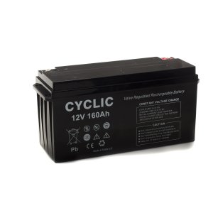 Art. BE 12150 Cy - 12V  160Ah  Accum.Erm