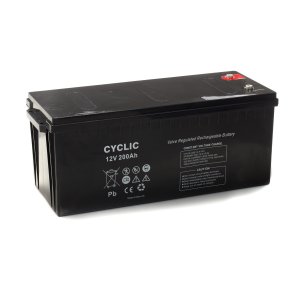 Art. BE 12200 Cy - 12V  200Ah Accum.Erm