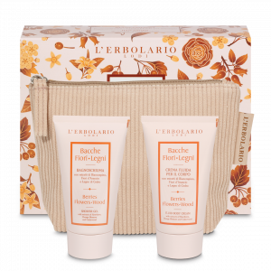 Bacche Fiori Legni Beauty Pochette Biancospino