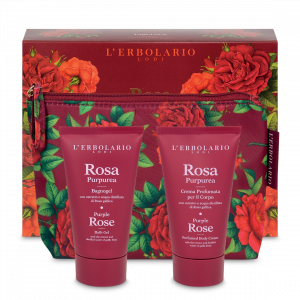 Rosa Purpurea Beauty Pochette Favolosa