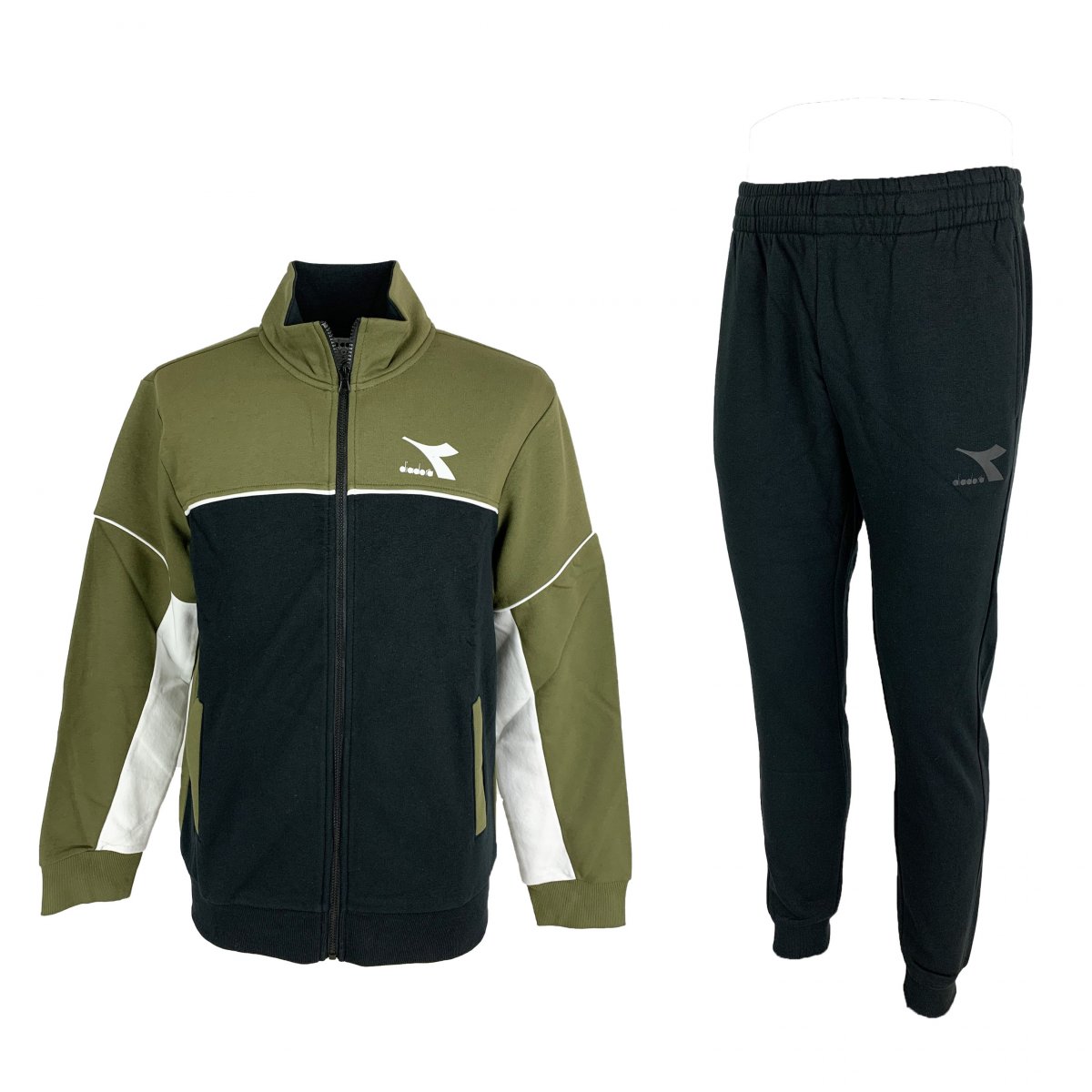 Diadora tuta da ginnastica felpata art.102.177775 Novità