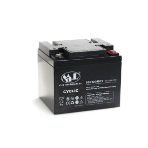 Art. BEG 12040 Cy GEL - 12V 50Ah  Acc.Er