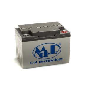 Art. BEG 12060 Cy GEL - 12V 60Ah  Acc.Er