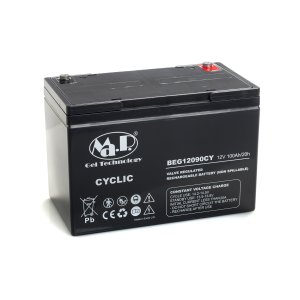 Art. BEG 12090 Cy GEL - 12V 100Ah Acc.Er