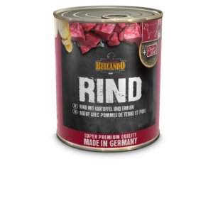 Belcando Manzo Con Patate E Piselli 800 Gr.