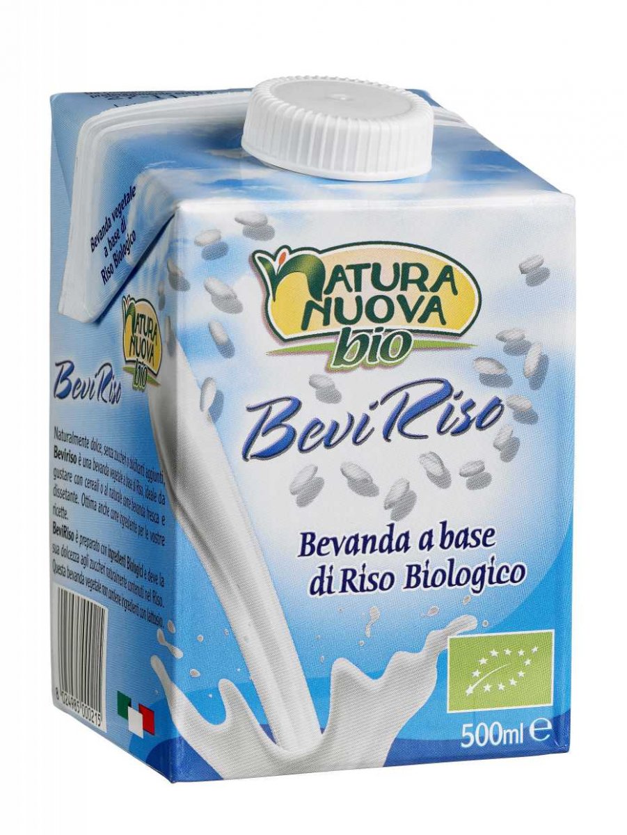 BEVIRISO ML. 500 NATURA NUOVA SRL