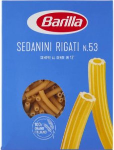 sedanini rigati 53 Barilla 500gr