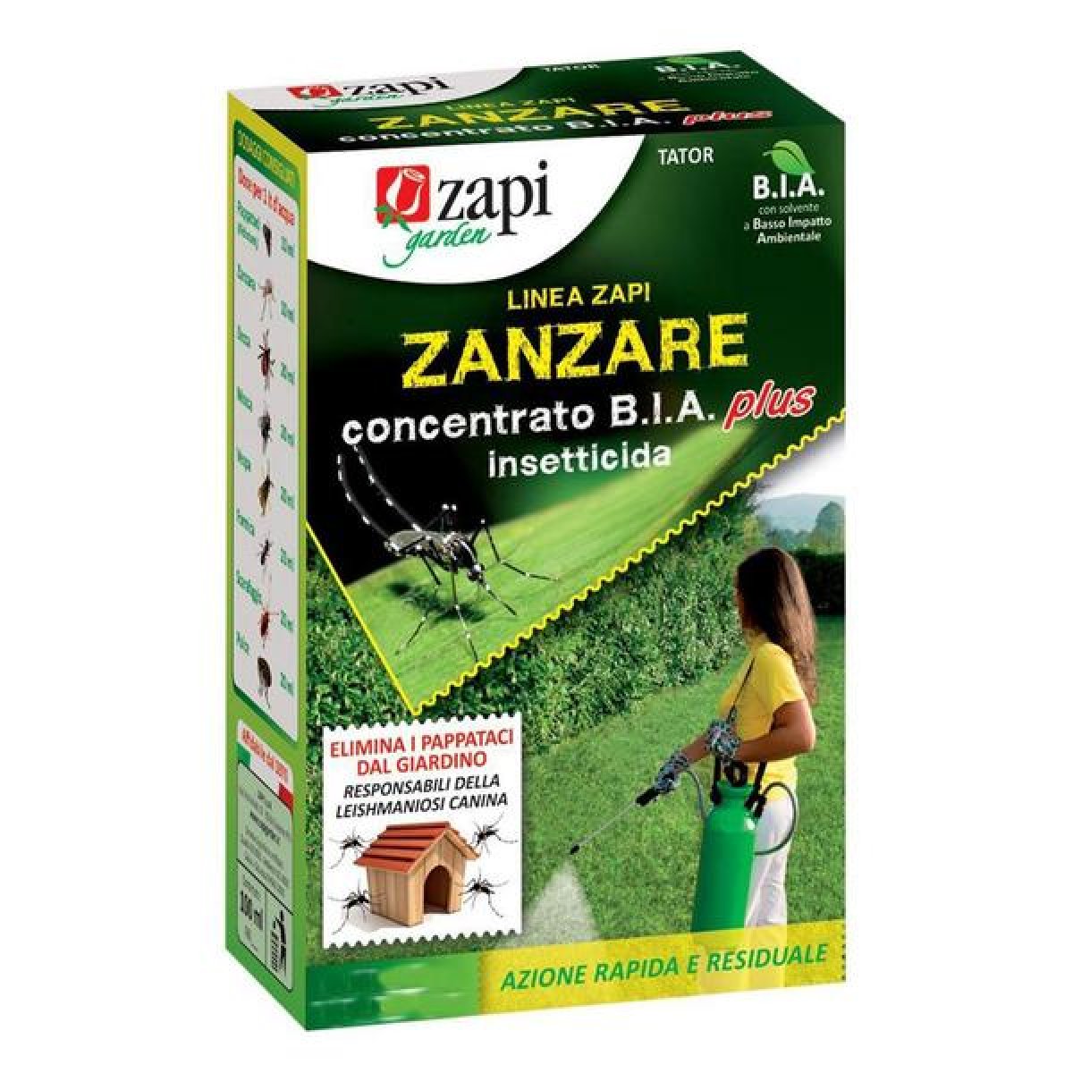 ZAPI INSETTICIDA ZANZARE BIA NEXT 100ML