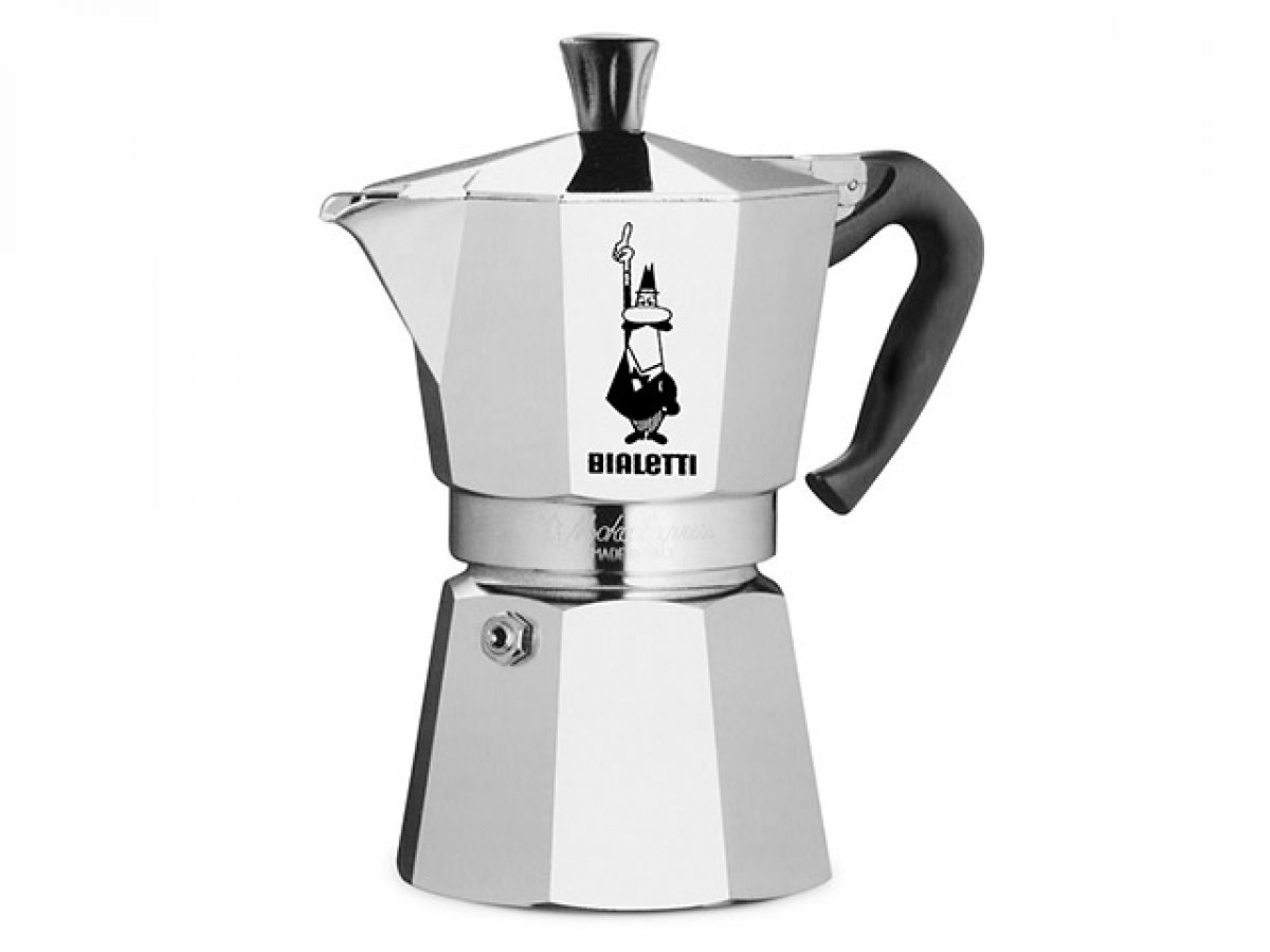 caffettiera bialetti alluminio 2 tz