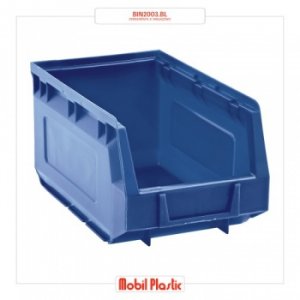 CONTENITORI SOVVRAPPONIBILI CM.10x16x8.3 COLORE BLU