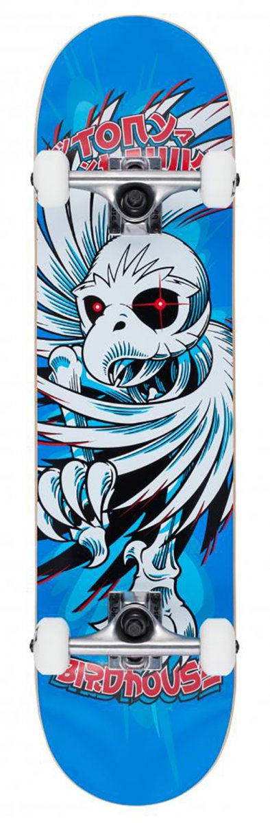 Birdhouse SPIRAL Professionale Stage 1 Skate complato Blu - 7.75