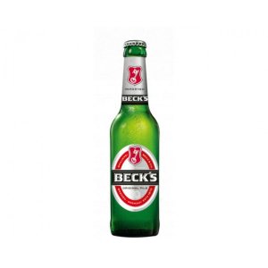 Birra Beck's in bottiglia   33cl