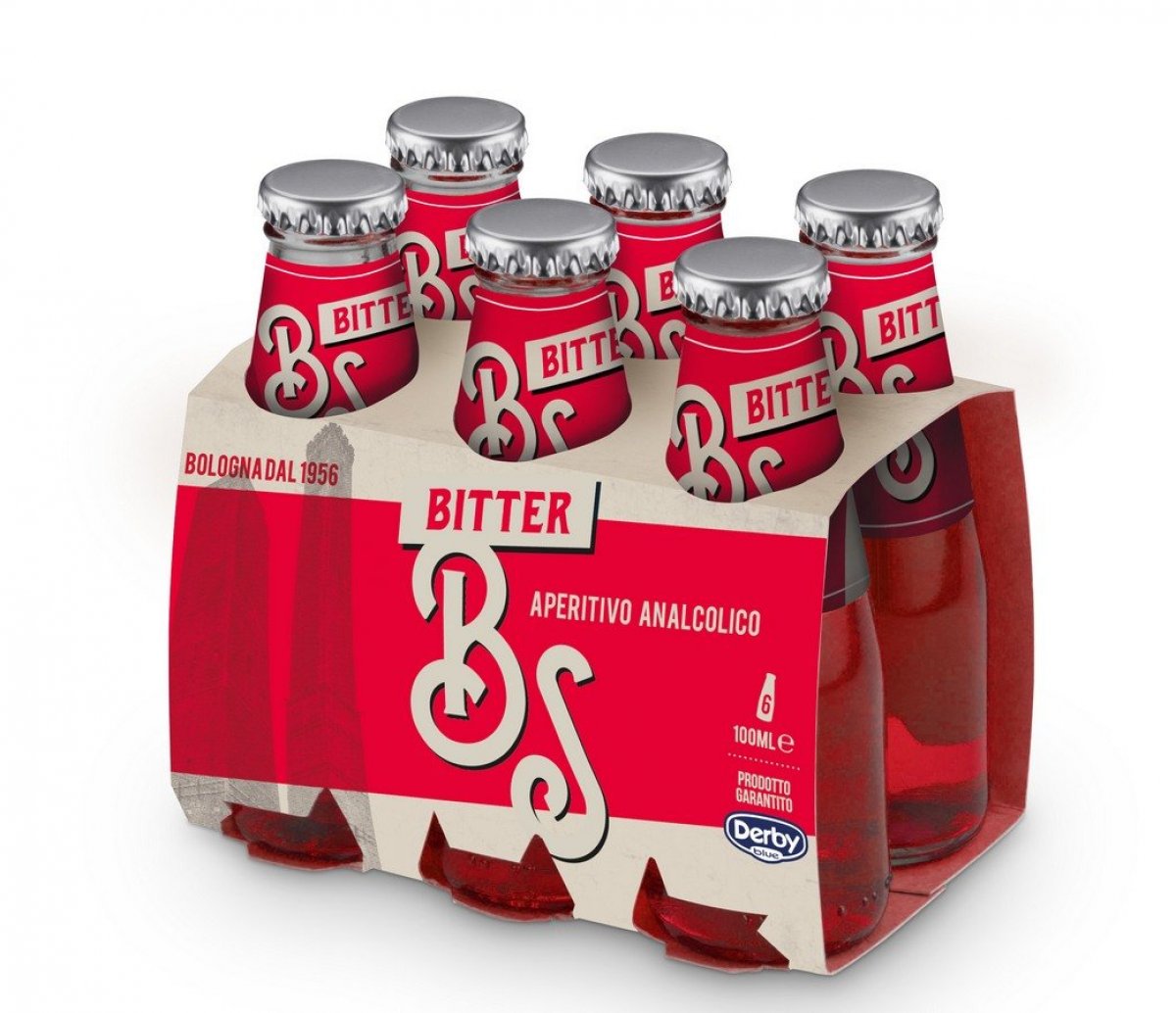 BITTER ROSSO DERBY CL 60X6 DERBY