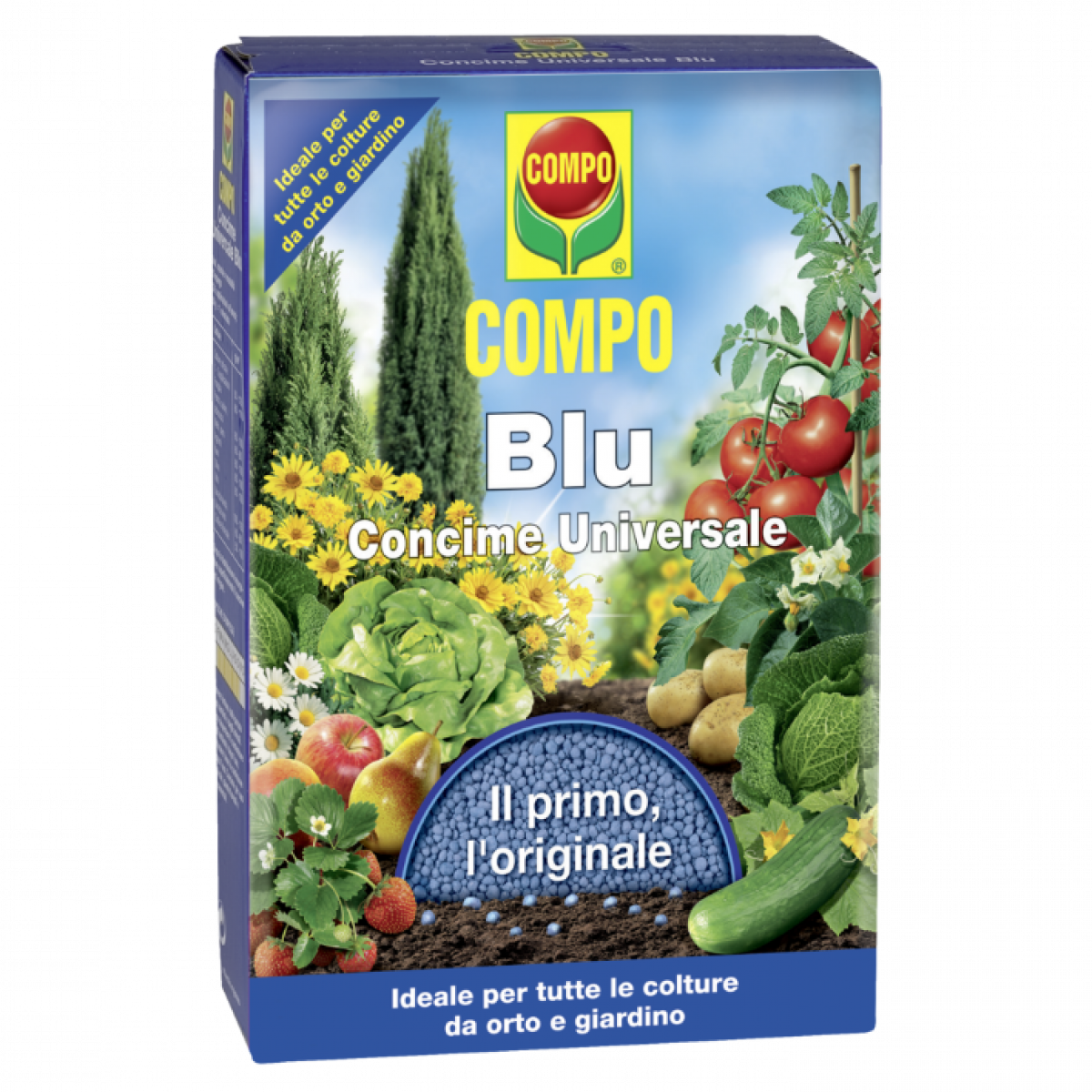 Blu concime universale Compo - 1 kg