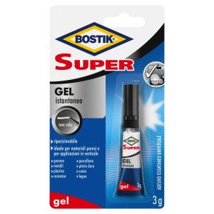 Adesivo Bostik Super Gel Istantaneo 3 gr