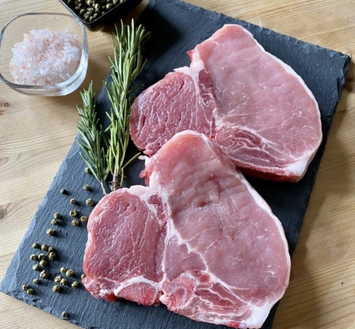 Braciole di suino braciole