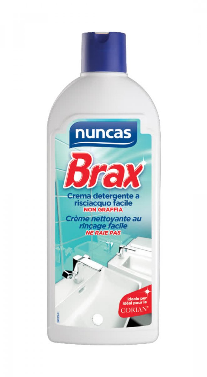 Brax crema detergente nuncas