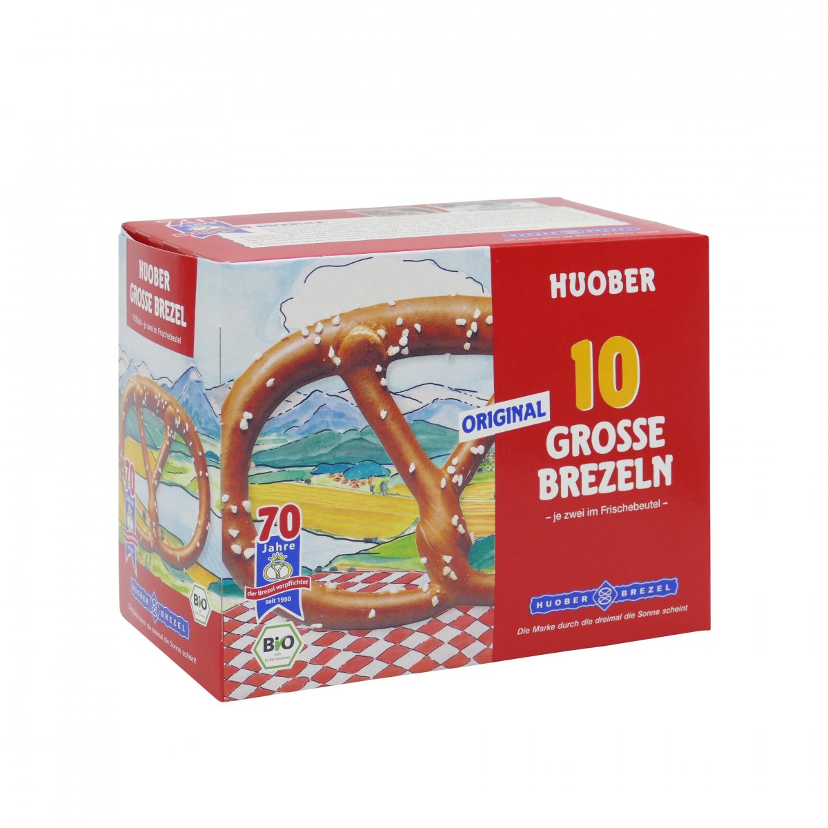 Brezel Croccanti Grandi Bio Brezel tipo bavarese biologici