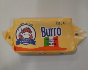 Burro Centrale del latte Cesena 250g