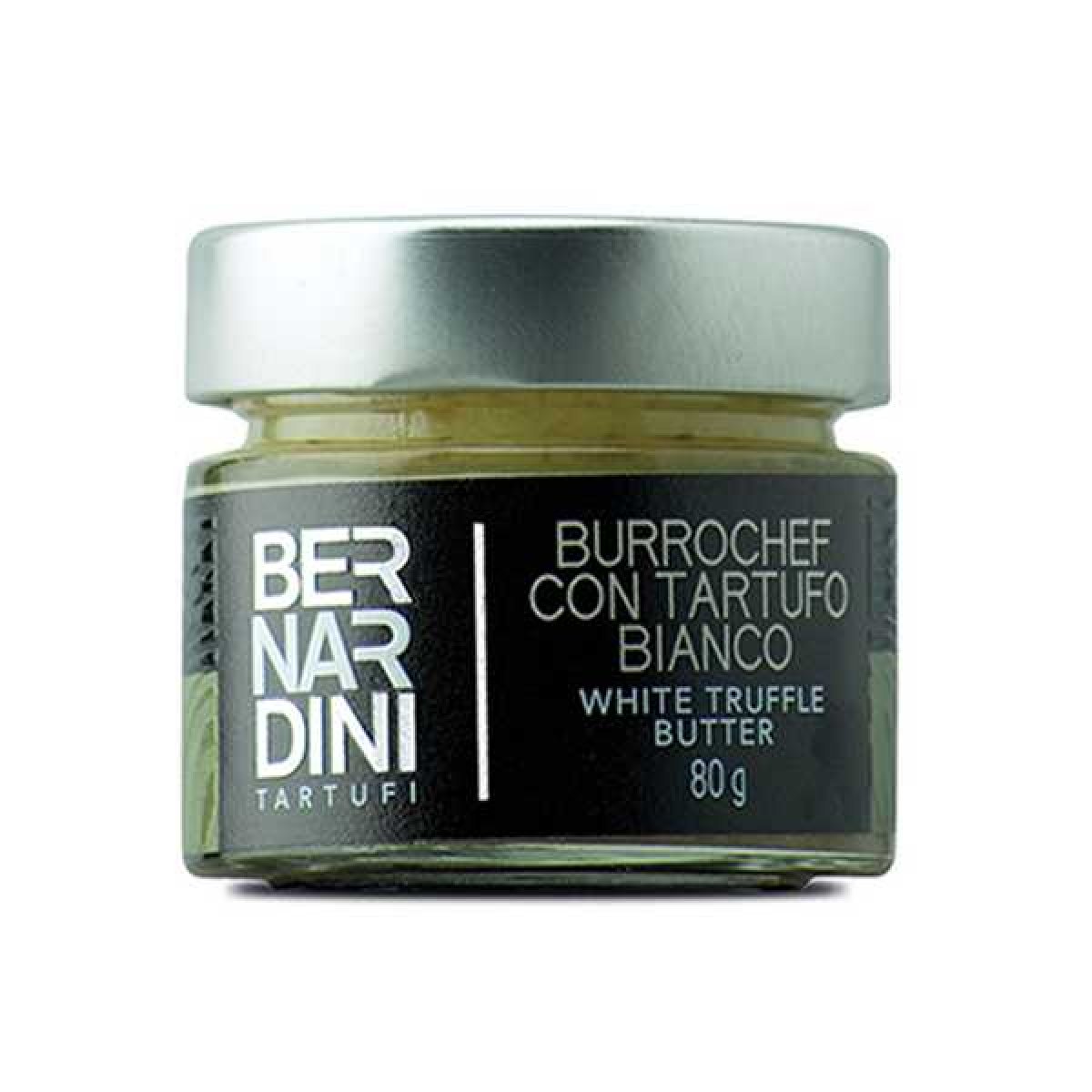 BURRO CON TARTUFO BIANCO GR. 80 BERNARDINI TARTUFI SRL